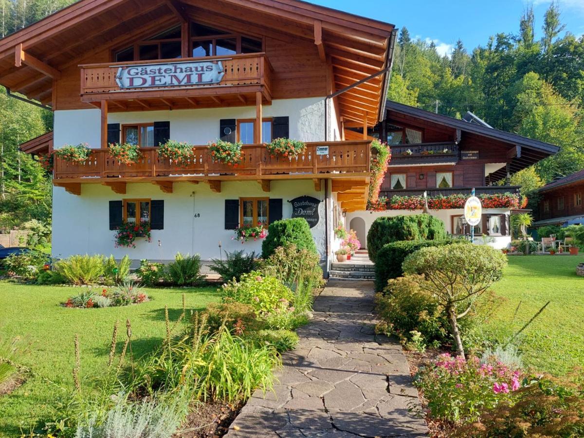 Gaestehaus Deml Berchtesgaden Buitenkant foto