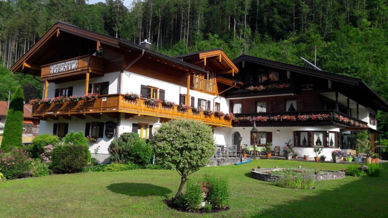 Gaestehaus Deml Berchtesgaden Buitenkant foto